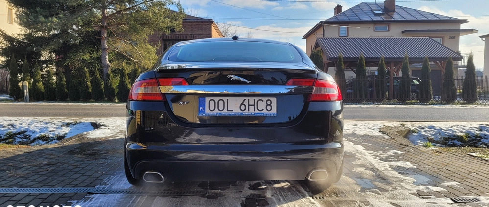 Jaguar XF cena 40000 przebieg: 151000, rok produkcji 2010 z Biecz małe 301